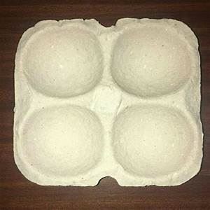 Molded Pulp Fiber Made Apple Tray