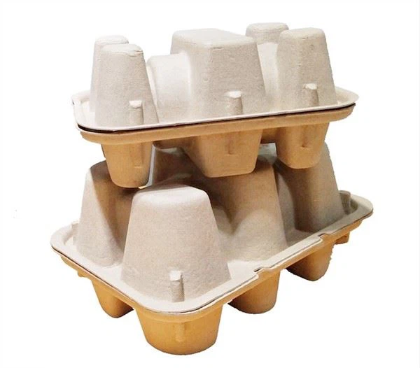 कस्टम मेड मोल्डेड पेपर पल्प पैकेजिंग