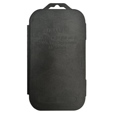 फोन केस और तकनीकी सहायक उपकरण के लिए मोल्डेड पल्प क्लैमशेल पैकेजिंग बॉक्स