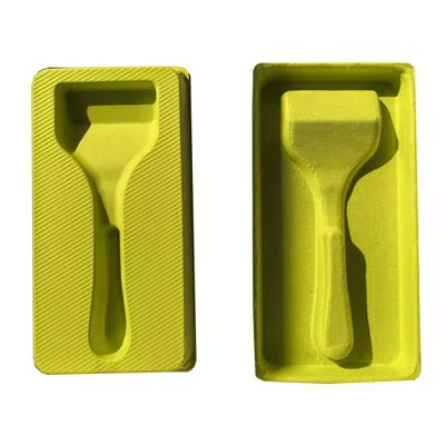 ढाला हुआ कागज का गूदा